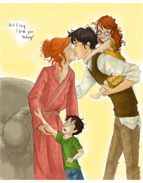 sunlit days are here to stay | Harry y ginny, Beso de harry potter ...