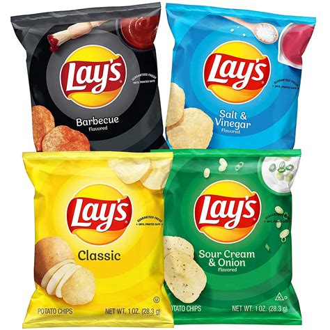 Lay’s Potato Chip Variety Pack, 40 Count – Only $11.39! - Common Sense ...