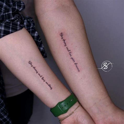 101 Best Tattoo Quotes For Couples That Will Blow Your Mind!