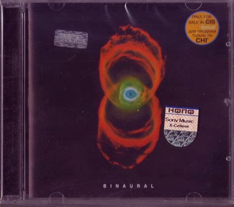 Pearl Jam - Binaural (2000, CD) | Discogs