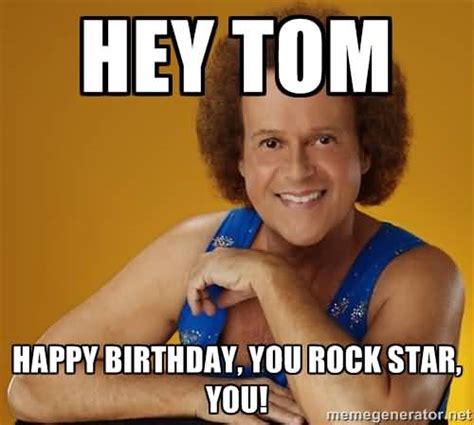 15 Top Happy Birthday Tom Meme Jokes and Images | QuotesBae