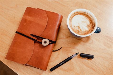 Handmade Leather Journal – Lindy Leather