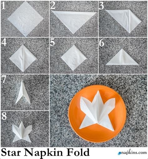 25+ Napkin Folding Techniques That Will Transform Your Dinner Table ...