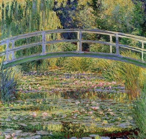 The Water Lily Pond, 1899 by Claude Monet