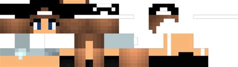 Minecraft Skins For Girls Template