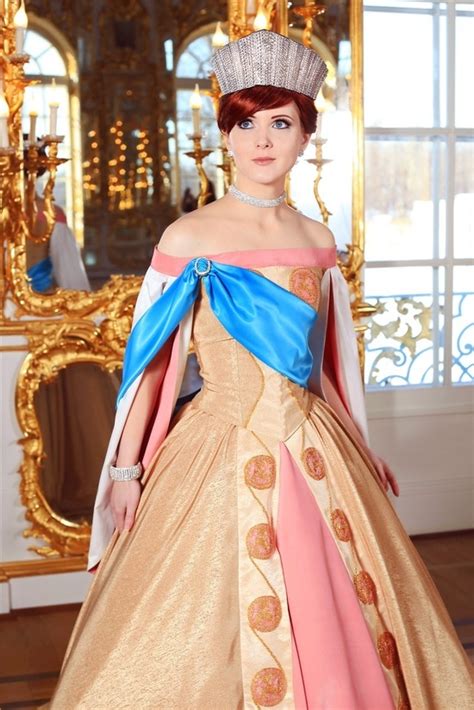 Anastasia | Cosplay costumes, Disney dresses, Anastasia cosplay