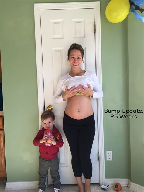 PREGNANCY: 25 Weeks Bump Update - Diary of a Fit Mommy