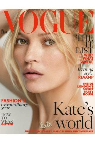 Kate Moss international Vogue covers | British Vogue | British Vogue