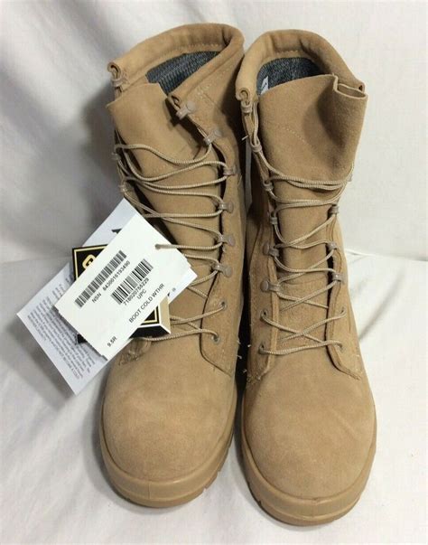 ALTAMA COYOTE GORE-TEX COLD/WET WEATHER BOOTS, 9.5R, MENS, DESERT TAN # ...