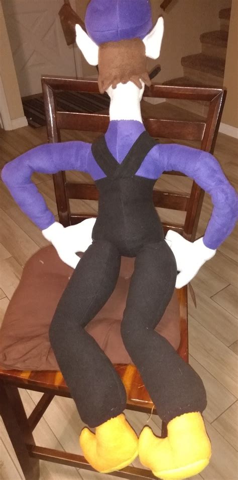 Large Waluigi Plush - Etsy Canada