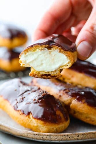 Eclairs Recipe | The Recipe Critic