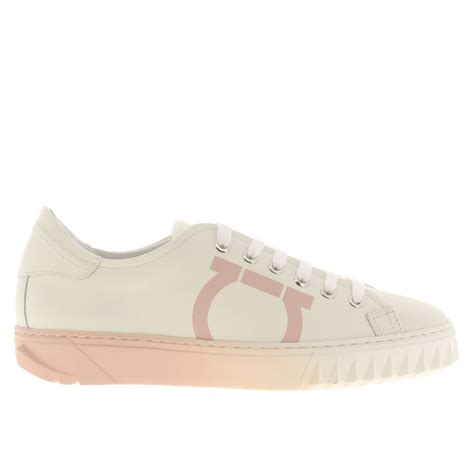 Salvatore Ferragamo Outlet: Shoes women | Sneakers Salvatore Ferragamo ...