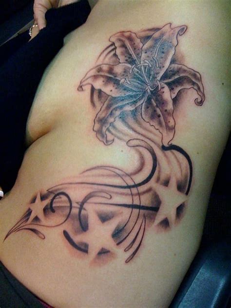 25 Amazing Tiger lily Tattoo Designs