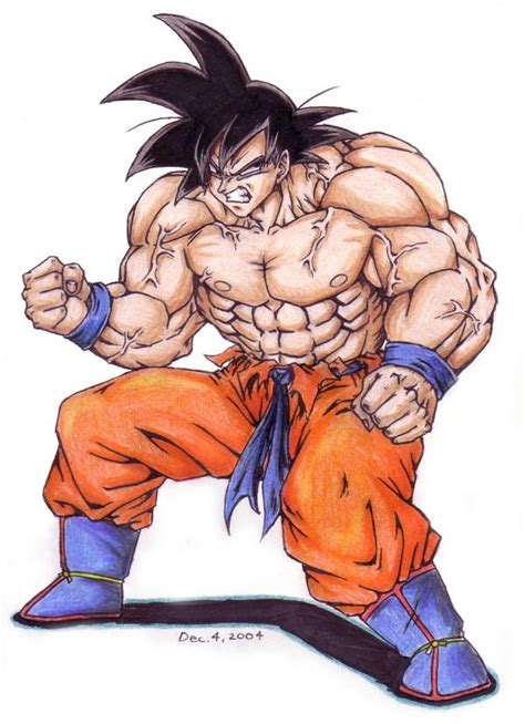 Goku Mad by Dokuro on DeviantArt