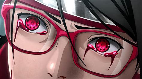 Mangekyo Sharingan de Sarada Uchiha : un pouvoir redoutable dans Boruto ...