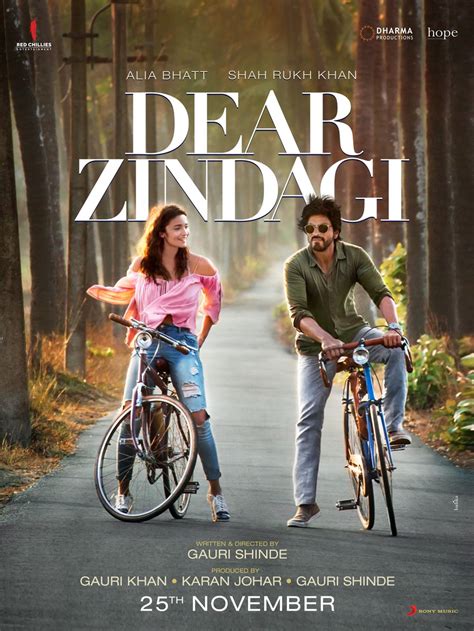 Dear Zindagi Movie Dialogues (Complete List) - Meinstyn Solutions