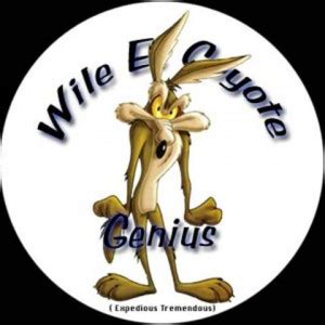 Wile E Coyote Quotes. QuotesGram