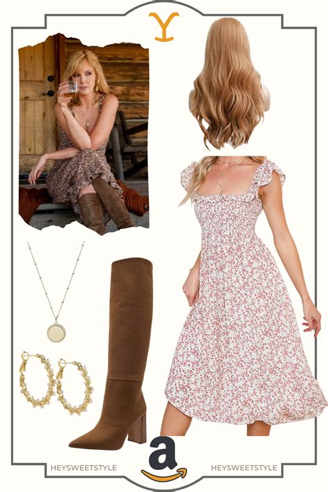 Iconic Beth Dutton Halloween Costumes To Recreate! | Western style ...