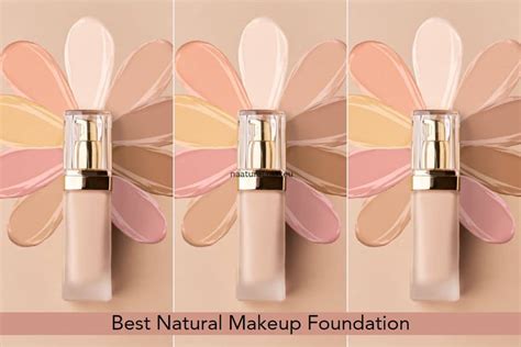 Best Natural Makeup Foundation: 14 Clean Foundations 2024 » UnderStory ...