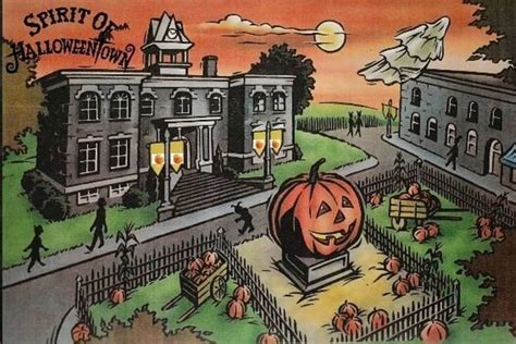 Wallpaper | Halloween town movie, Halloween town, Halloween cartoons