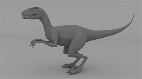 ArtStation - Raptor anatomy studies