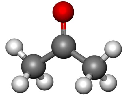 Acetone Molecule Structure & Chemical Formula | What is Acetone ...