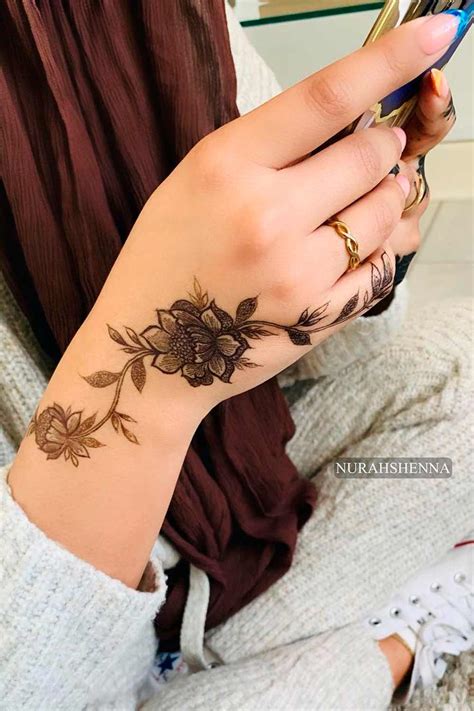 Henna tattoo designs for women photos