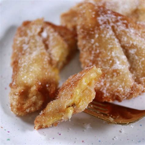 Filipino banana fritters (maruya)