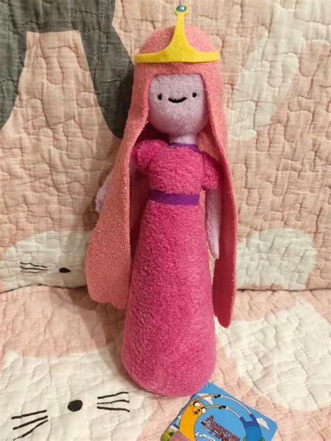 Adventure Time Princess Bubblegum 11" Plush Doll Toy | eBay