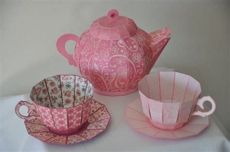 #svgcuts Tea for two | Paper tea cups, Teacup crafts, Tea cup card