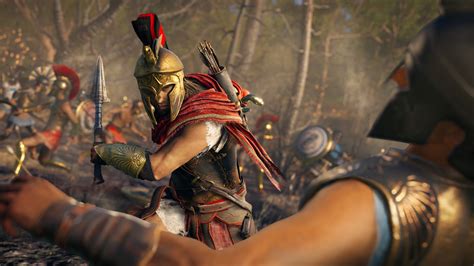 Download Video Game Assassin's Creed Odyssey 4k Ultra HD Wallpaper