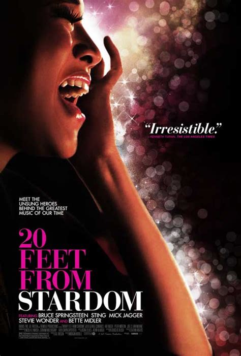 Twenty Feet from Stardom Movie Posters From Movie Poster Shop