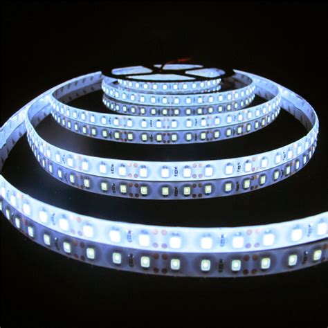 Free shipping 120led/m led strip 2835 Flexible light SMD 5m 600led 12V ...