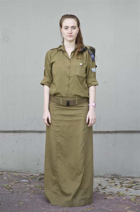 Israeli Army Women Uniform