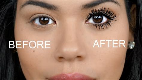 HOW TO GET LONGER FULLER LASHES - YouTube