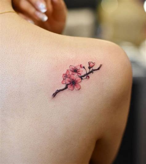 cherry blossom tree tattoo drawings - Castro Bour1979