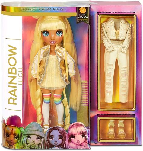 Rainbow High Sunny Madison Yellow doll is available now! - YouLoveIt.com