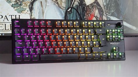 Roccat Vulcan Pro TKL review | Rock Paper Shotgun