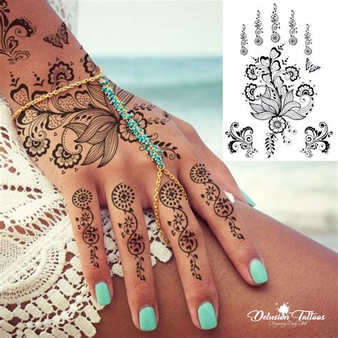 Henna Designs Butterfly