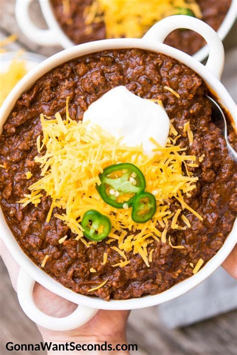 Badass Texas Chili Recipe: Spicy, Flavorful, and Authentic - Baked Ideas