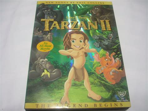 Disney's Tarzan II (DVD)