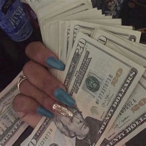 Aesthetic Money Stacks