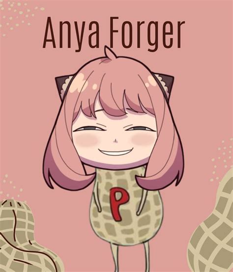 Peanut Anya Forger | Anime family, Anya, Family drawing