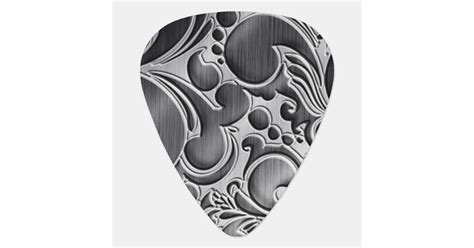 Metal Iron Guitar Picks | Zazzle