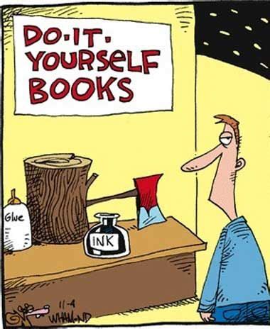 DIY Books | Books, Library humor, Book humor