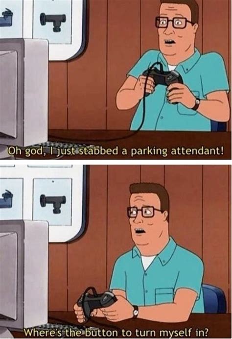 oh Hank Hill - Meme by billloving :) Memedroid