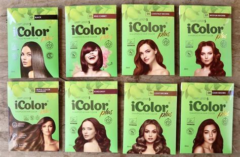 ICOLOR SHAMPOO IN HAIR COLOR: GREAT HAIR COLOR FOR ONLY P60!