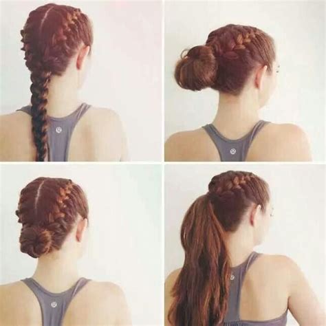 Cool Hairstyles For Rugby Girls 25 Cute Braid Wearing Hair Down