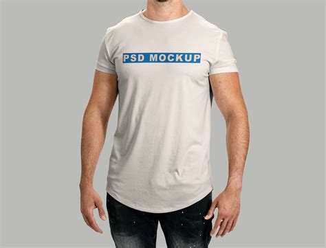 T-Shirt Mockup for Logo Branding 26626419 PSD