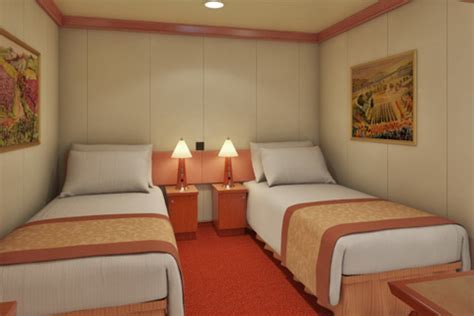 Carnival Liberty Cabin 8443 - Category 4F - Interior Stateroom 8443 on ...